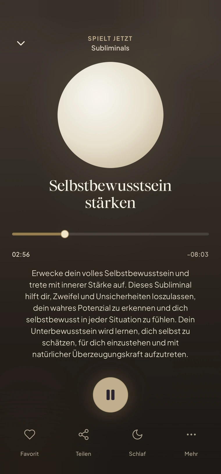 Auramagie in der App